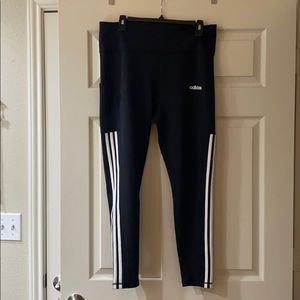 Black Adidas leggings